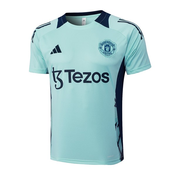 Camiseta Entrenamiento Manchester United 2025/26 Verde